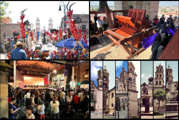 Jueves Santo en Morelia: Escenificación de la Última Cena en el centro, procesión de matraqueros y visita de los 7 templos