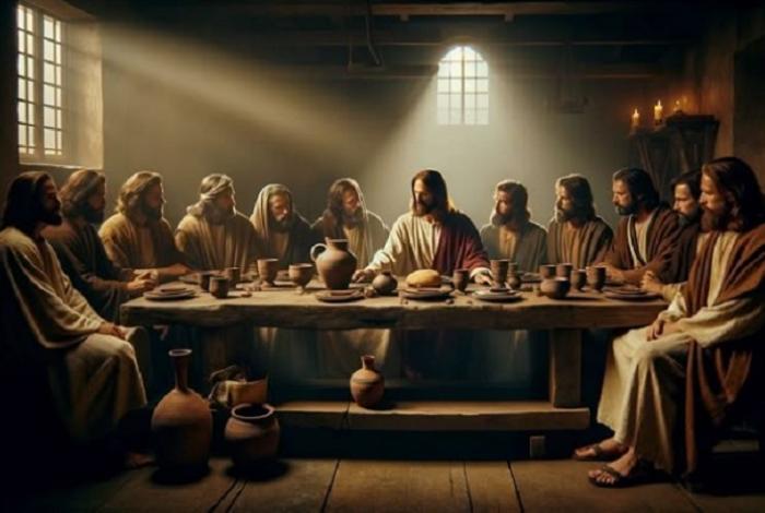 Jueves Santo: Lavatorio de Pies, Última Cena, oración en el huerto de Getsemaní, traición de judas y un último mandamiento