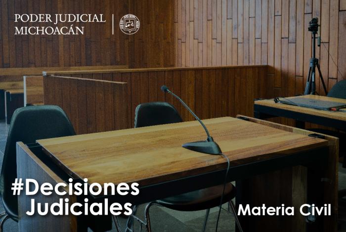 Juez civil de Morelia reconoce derecho de concubino a heredar aun cuando existía un matrimonio vigente