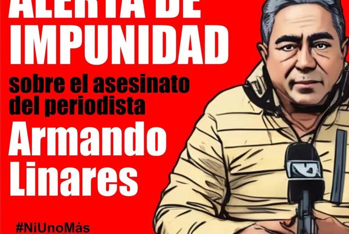 Juez libera a presunto asesino de Armando Linares; periodistas de Michoacán denuncian impunidad