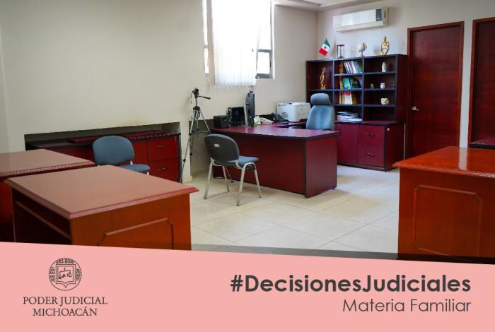 Jueza familiar de Uruapan adapta la realización de una audiencia para garantizar el acceso a la justicia