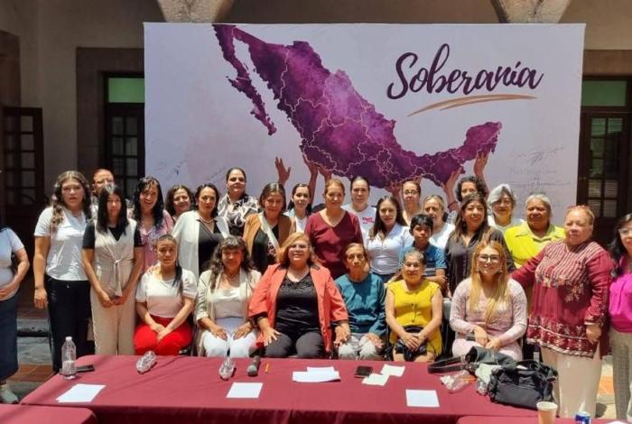 Julieta García Zepeda realiza conversatorio de mujeres que busca fortalecer la soberanía