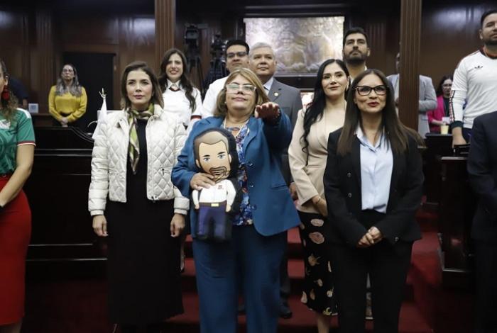 Julieta García Zepeda rinde protesta como diputada local en relevo de Fabiola Alanís