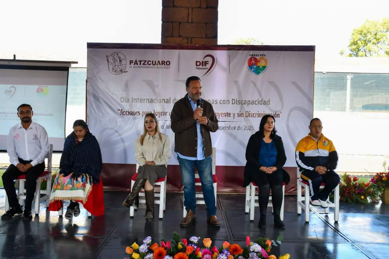  Julio Arreola arranca jornadas para visibilizar y garantizar derechos de personas con discapacidad