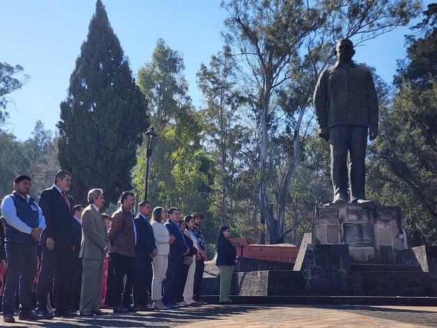  Julio Arreola encabeza la conmemoración del 87° Aniversario de la Expropiación Petrolera