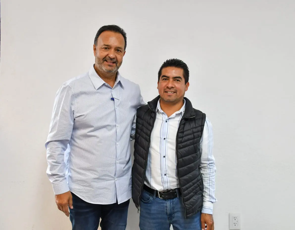 Julio Arreola fortalece al OOAPAS con nuevo director y obras estratégicas para Pátzcuaro