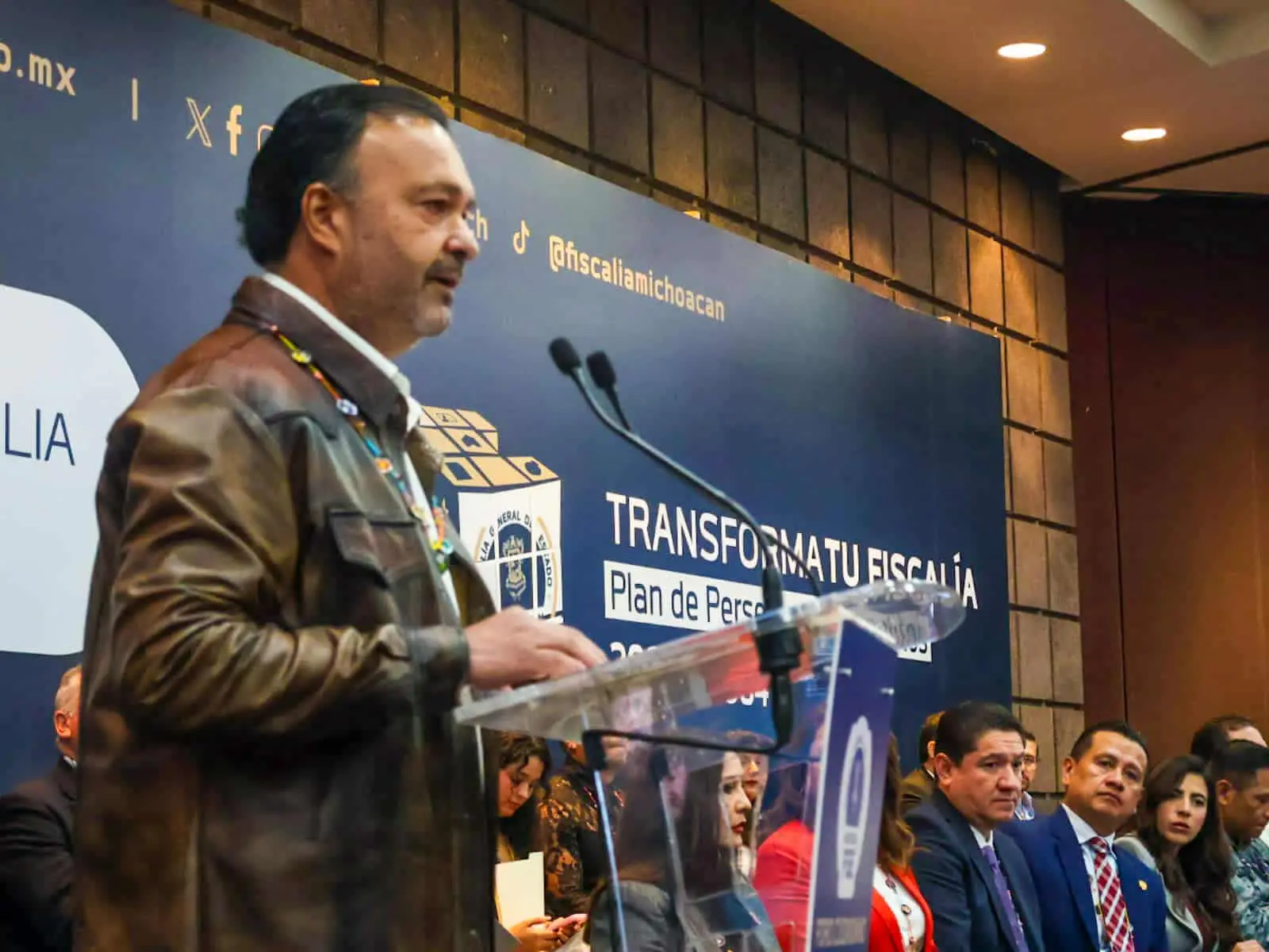  Julio Arreola Refrenda el Compromiso de Pátzcuaro con la Justicia