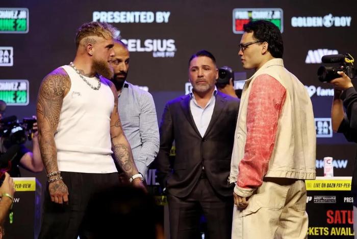 Julio César Chávez Jr. contra Jake Paul una pelea con gran expectativa ¿Donde ver Vivo en México?