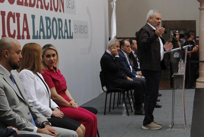 Justicia laboral en tiempo récord; Michoacán resuelve 70% conflictos en menos de 45 días: Bedolla
