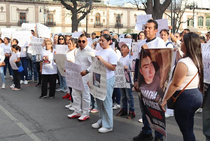 ¡Justicia para Jareth! Familia y amigos marchan para exigir que se detenga al responsable