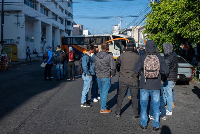 Justifica Mariana Sosa que protestas recientes son de egresados, no de alumnos normalistas