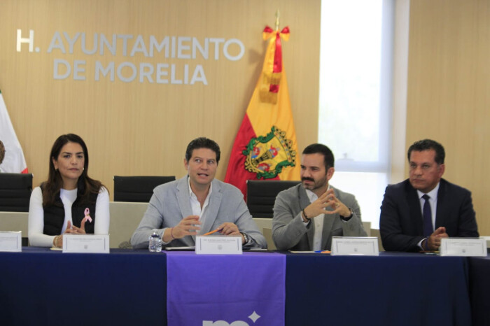 Juventud y experiencia se funden en el Consejo Ciudadano de Morelia, renovado hoy