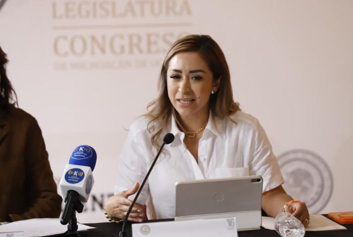 Juventudes michoacanas deben ser escuchadas y participar activamente en las decisiones del estado: Grecia Aguilar
