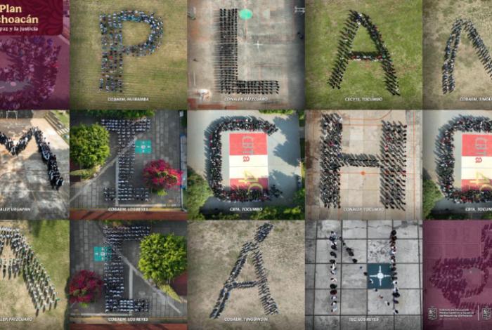Juventudes michoacanas participan en el Mosaico Nacional por la Paz y las Adicciones: Iemsysem