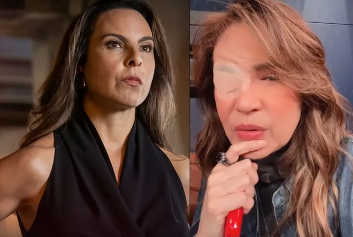 Kate del Castillo responde sobre la salud de Yolanda Andrade