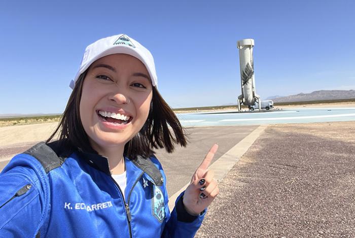 Katya Echazarreta impulsa "regulación espacial" mexicana y aprovechamiento del 'New Space'