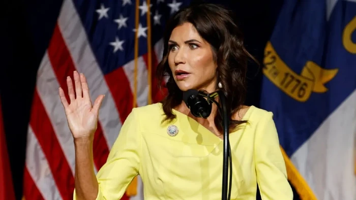 Kristi Noem pedirá pena de muerte para los mexicanos acusados de tratado de personas