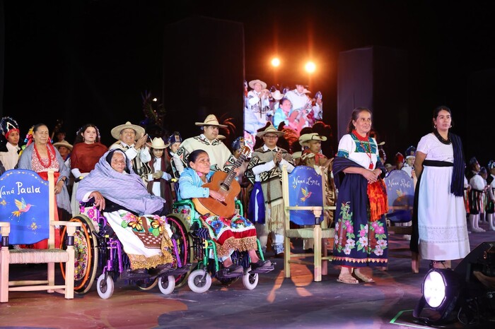 K’uínchekua, nominada como mejor celebración en premios nacionales