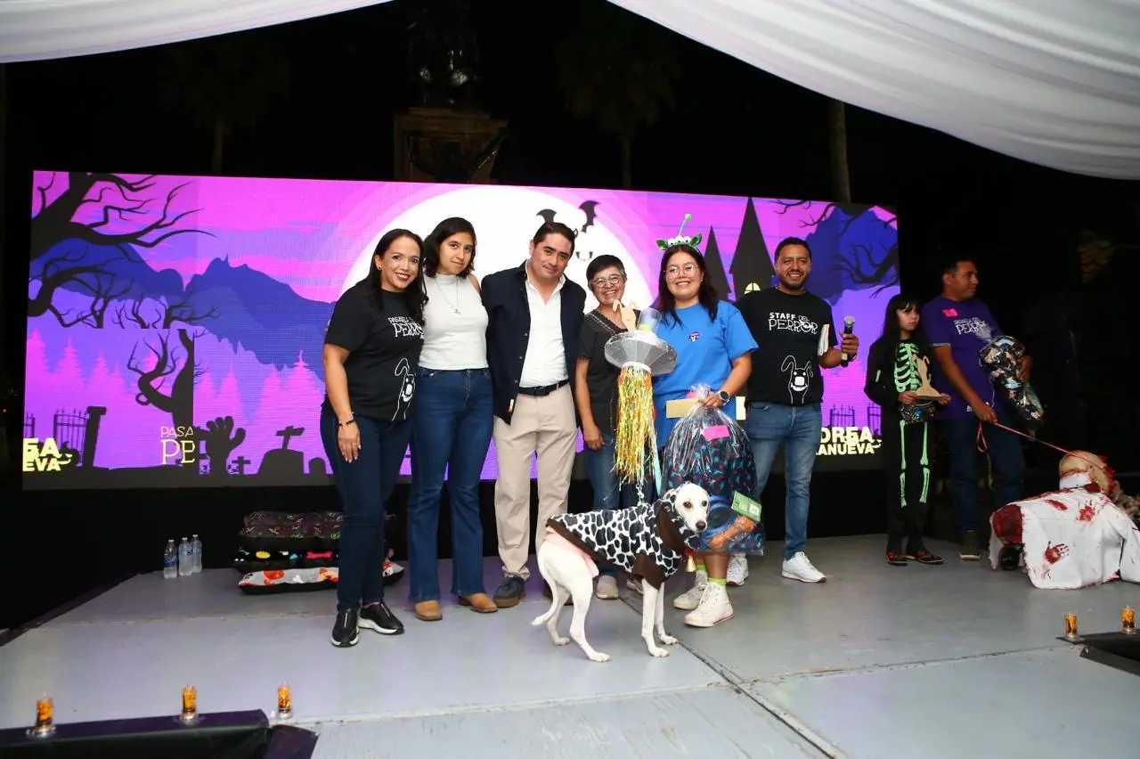 La 4.ª edición de la Pasarela del Perror reunió 320 kilos de croquetas para refugiosMorelia, Michoacán, 28 de octubre de 2025.