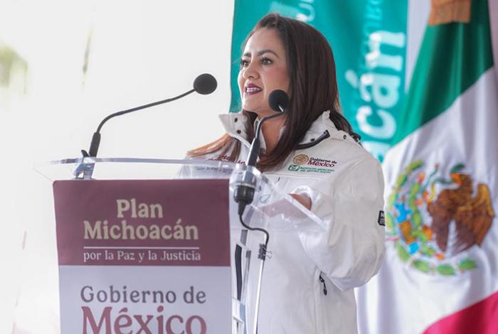 La 4T recuperó el poniente de Morelia: Gladyz Butanda Macías