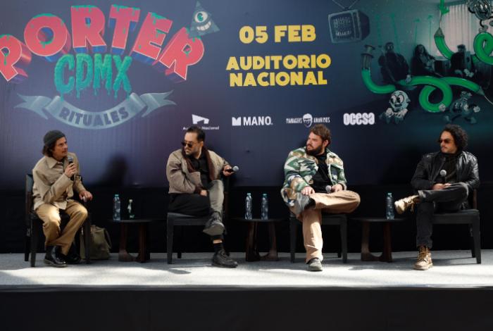 La banda mexicana de rock Porter vuelve con música “crítica” sobre la vida moderna