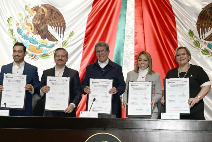 La Cámara de Diputados y el Congreso de Querétaro firman convenio general de colaboración