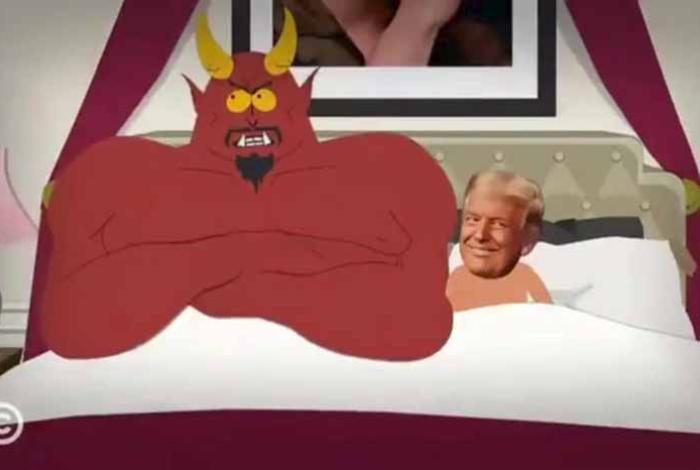La Casa Blanca arremete contra un episodio de ‘South Park’ que se burla de Trump