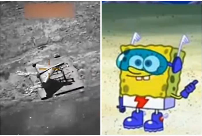 La Casa Blanca utiliza video de Bob Esponja para promocionar sus ataques en Irán