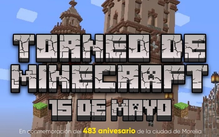  La Catedral de Morelia será recreada en torneo de Minecraft