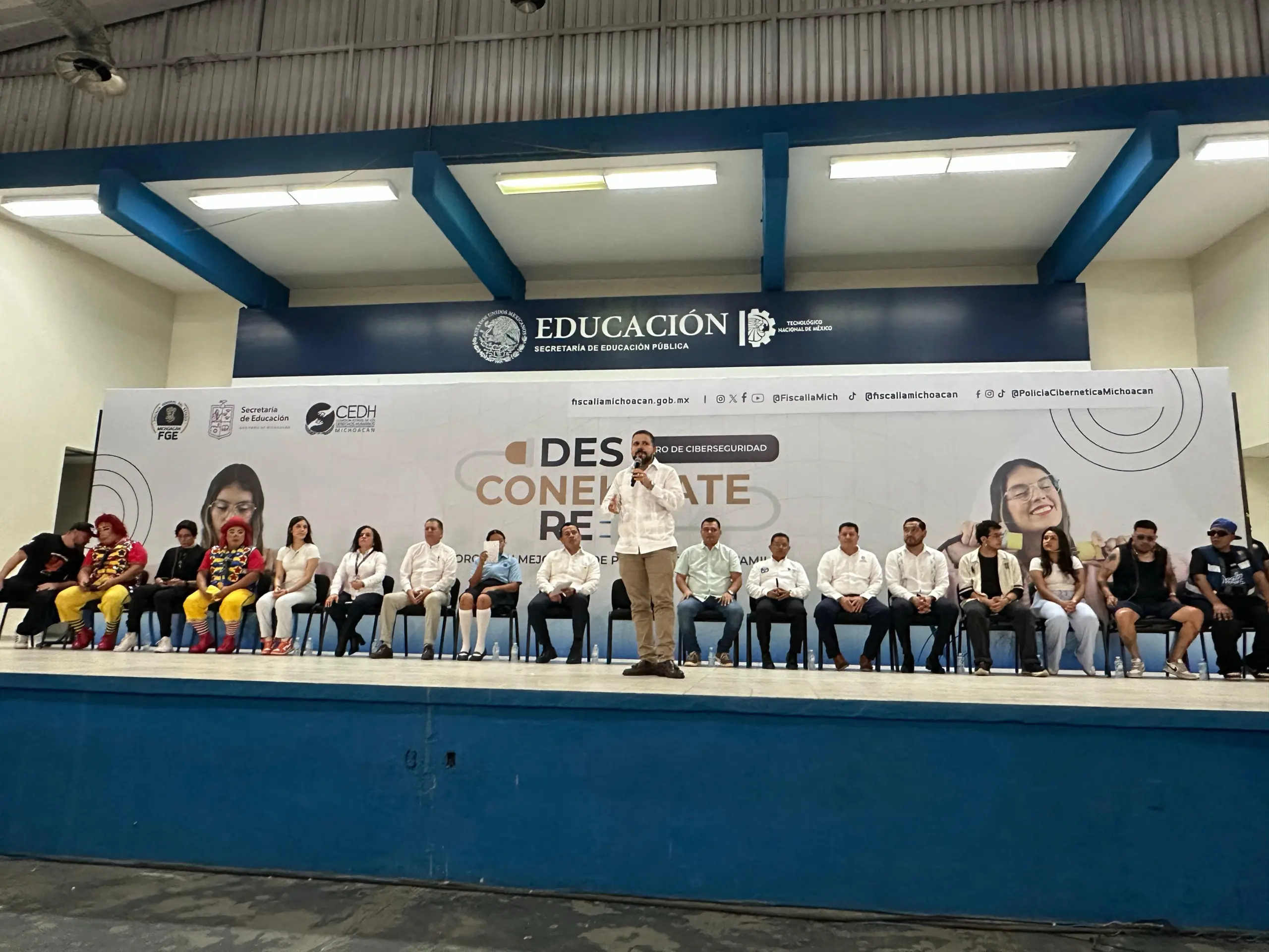 La CEDH informa acciones de acompañamiento, verificación y atención integral en la región de Lázaro Cárdenas