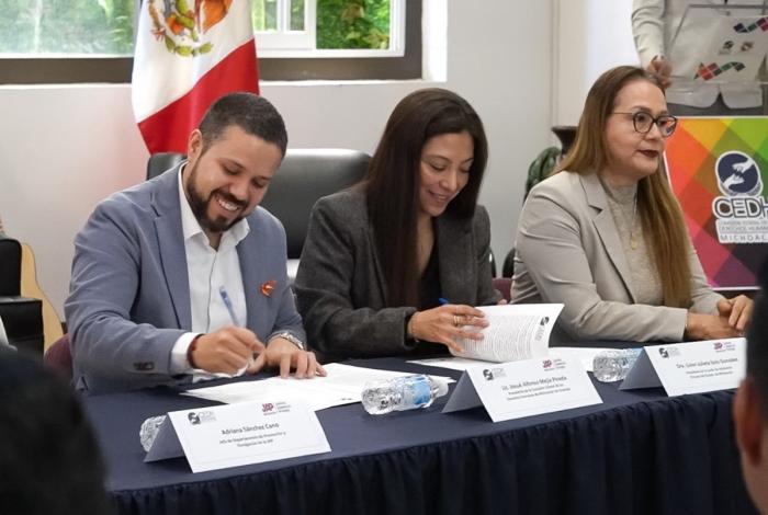 “La CEDH participa de manera proactiva y coordinada con todas las instituciones”: Josué Mejía