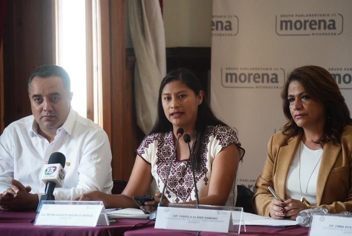 La CNTE le hace el juego al PRIAN: Morena