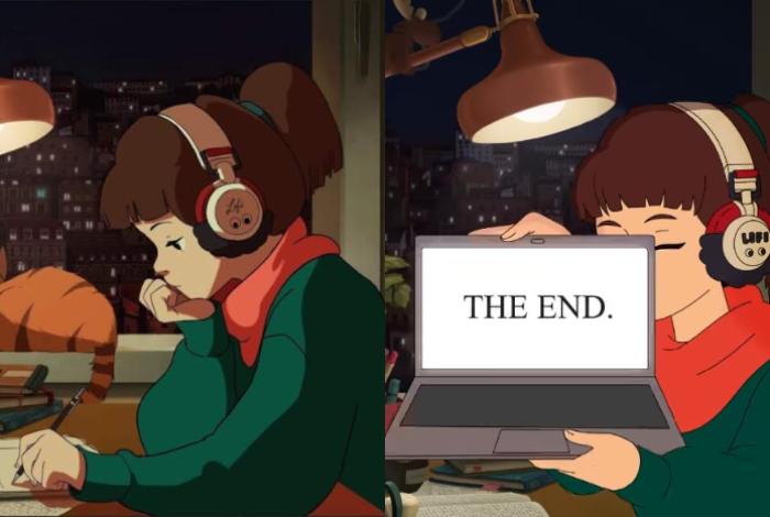 La conocimos en la pandemia; ahora, tras 8 años de estudio, Lofi Girl anuncia que se ha graduado