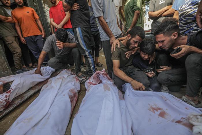 La Cruz Roja Internacional ve imposible una evacuación de Ciudad de Gaza, como pide Israel