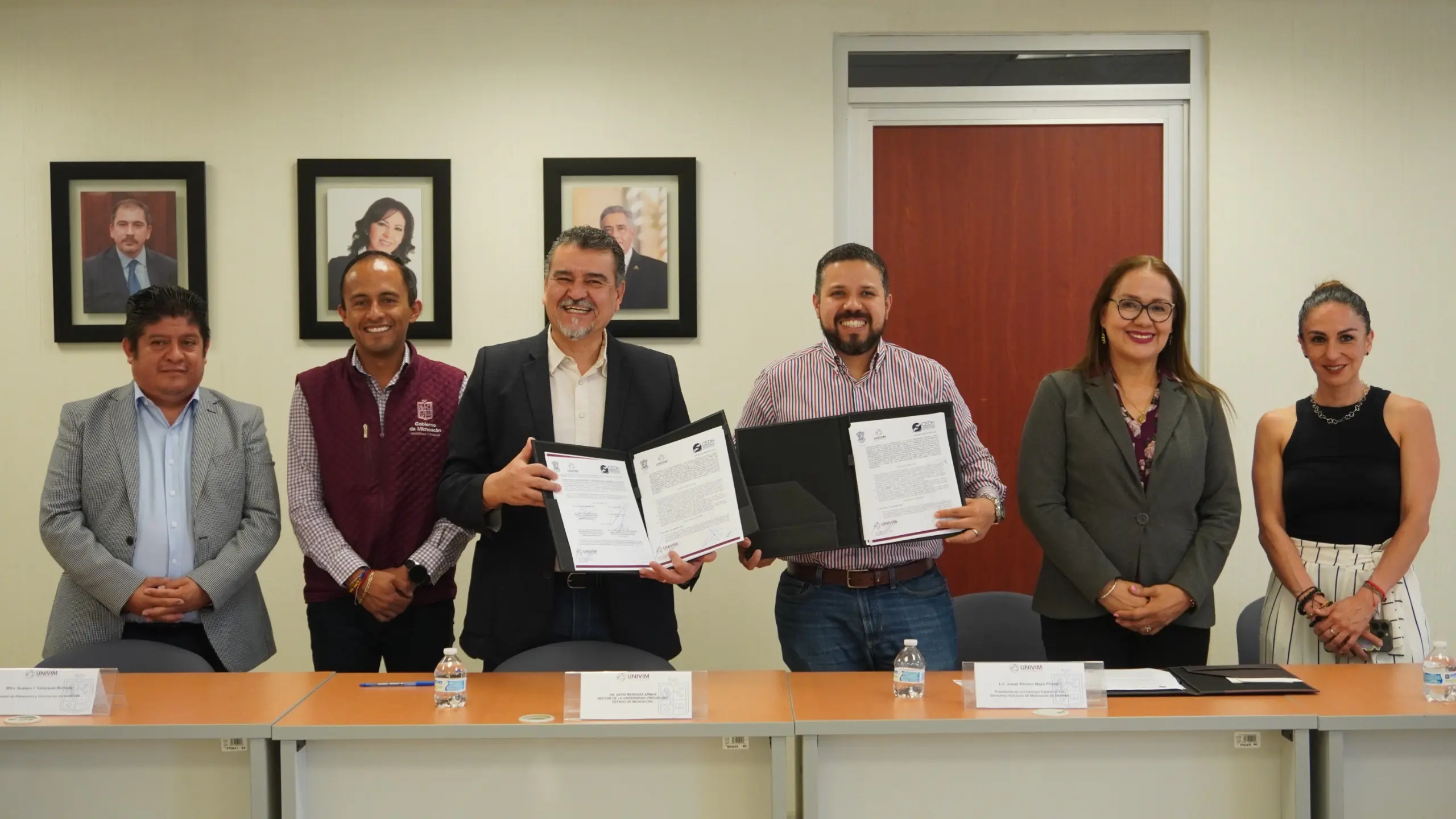 “La educación es un derecho fundamental para el desarrollo pleno de las personas”: Josué Mejía