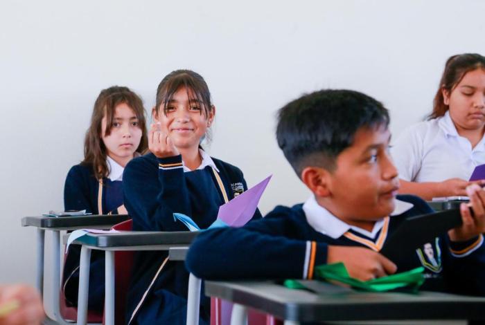 La escuela es para aprender, pero también para ser felices
