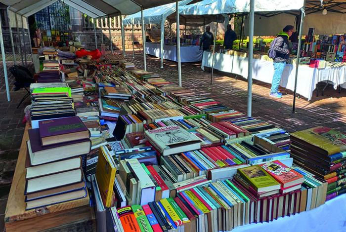 La fiesta popular del libro usado que ya es tradición en Morelia