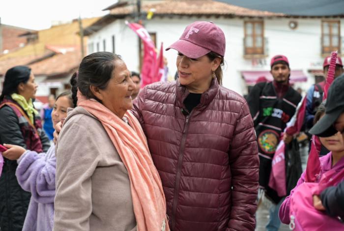 La fuerza de Morena se construye en el territorio; Fabiola Alanís fortalece la organización ciudadana en Michoacán