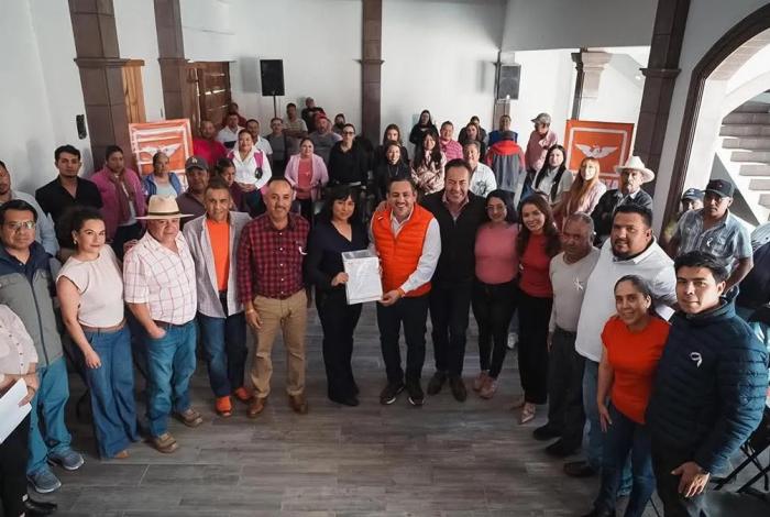 La Fuerza Naranja avanza en Michoacán con liderazgo ciudadano: Víctor Manríquez