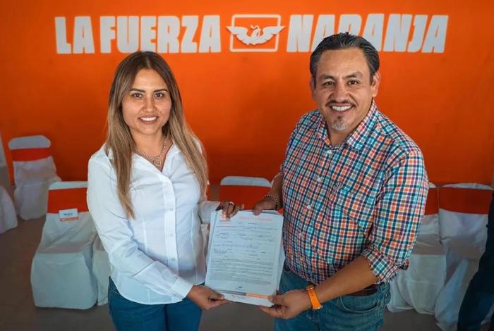 La Fuerza Naranja se consolida en Michoacán, rinde protesta la nueva Comisión Operativa Municipal de La Piedad