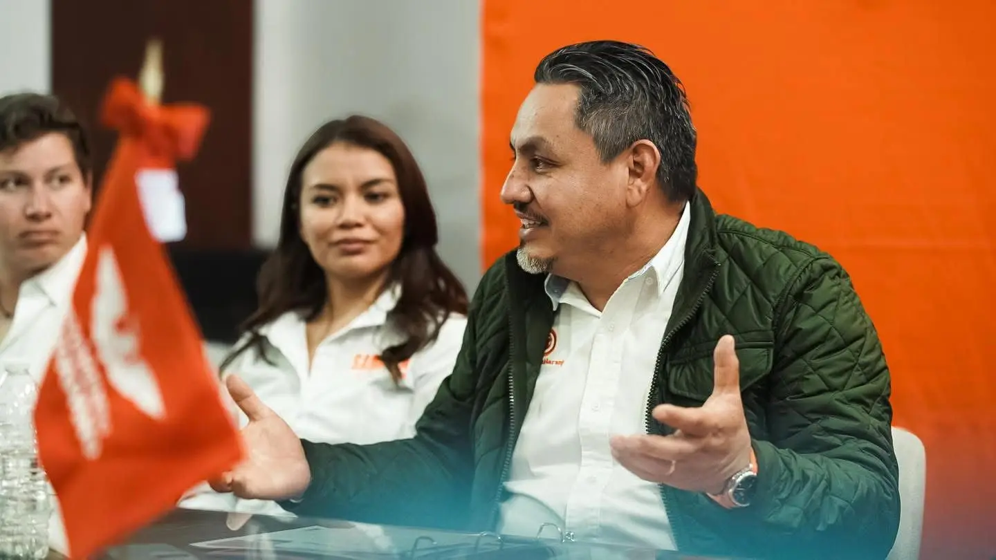 La Fuerza Naranja se reorganiza en territorio para crecer con unidad en Michoacán, visita Víctor Manríquez, Ario de Rosales