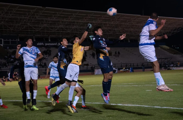 La Furia Azul de Pátzcuaro le arrebata dos puntos a los Zorros de la UMSNH