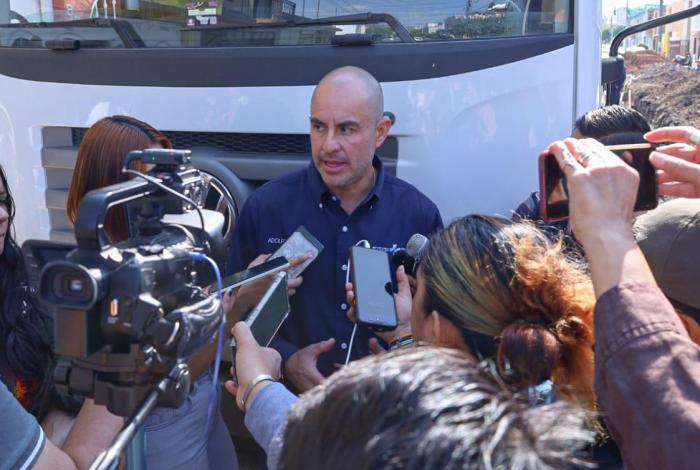 La gestión del agua inicia en nuestros hogares: Fito Torres