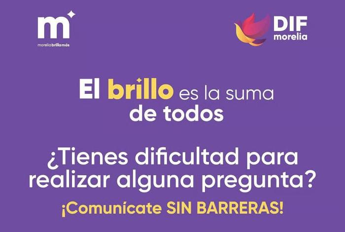 La inclusión comienza cuando todas y todos podemos comunicarnos: Paola Delgadillo
