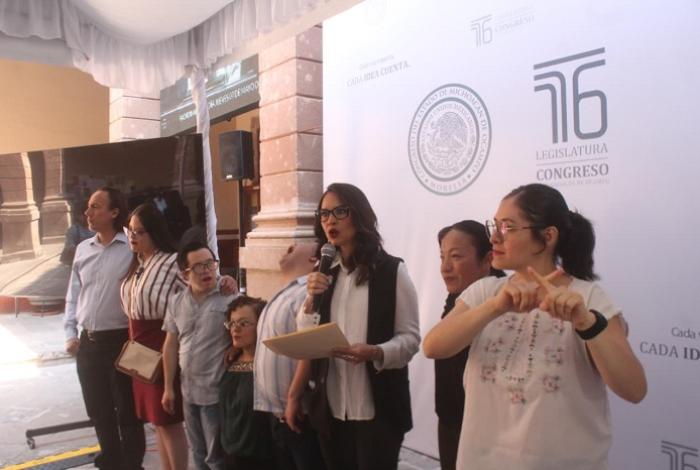 La inclusión laboral debe ser obligatoria y no caridad: Nalleli Pedraza