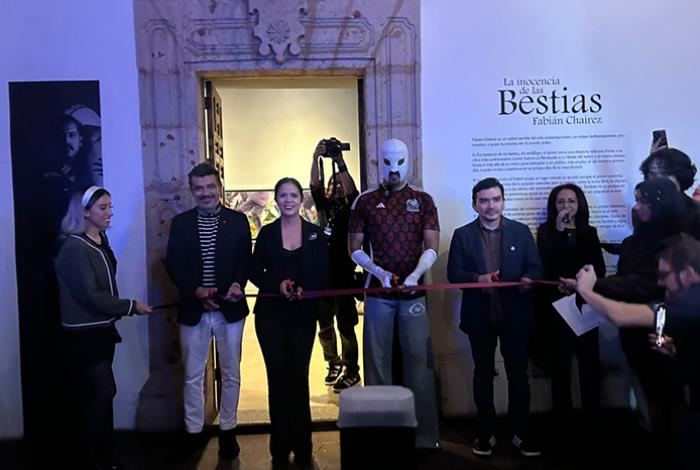 La inocencia de las bestias: Exposición pictórica de Fabián Chairez