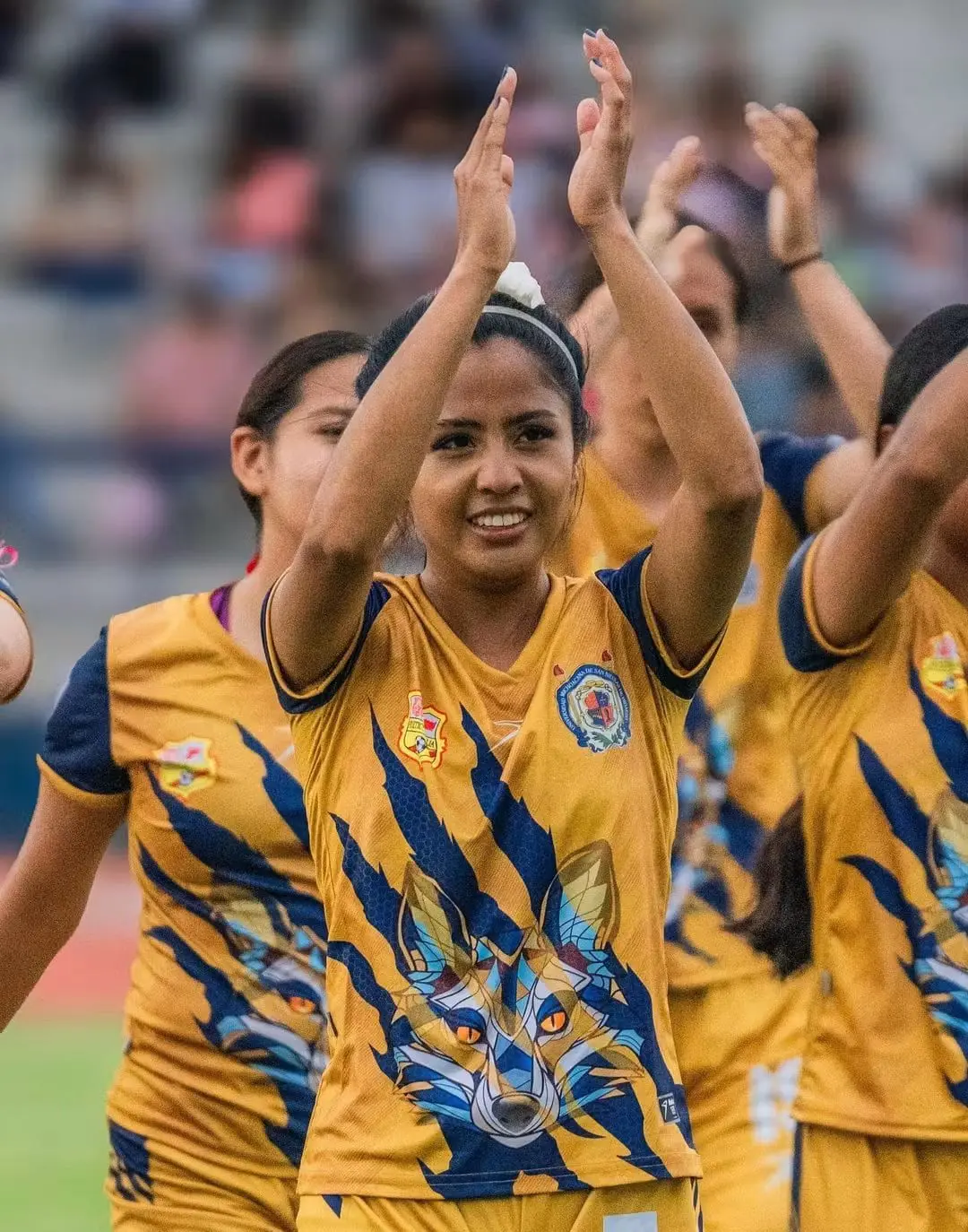 La jugadora nicolaita, Adriana Ramírez lidera la tabla de goleo del Grupo 5 de la Liga TDP Femenil