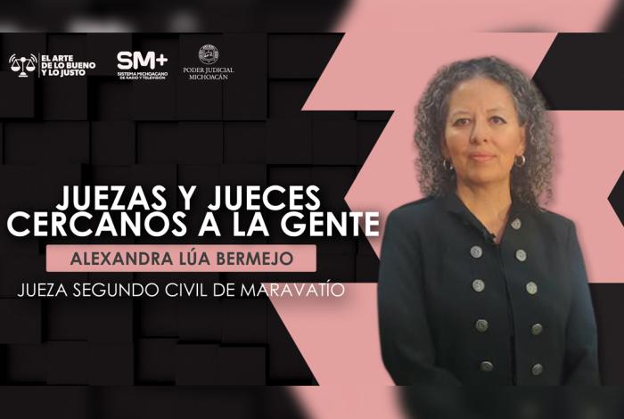 La justicia también se construye en campo: Alexandra Lúa Bermejo, jueza civil