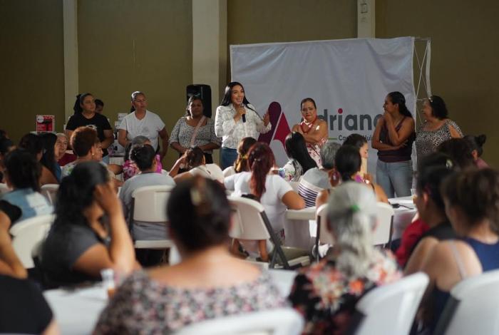 La labor de las madres contribuye al desarrollo y bienestar social: Adriana Campos Huirache