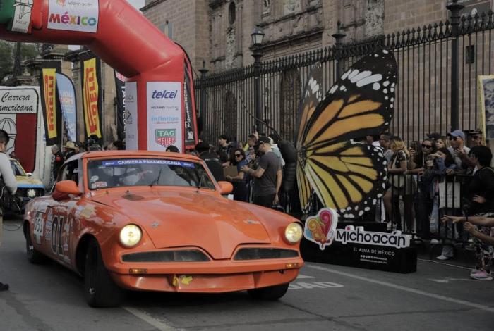 La legendaria Carrera Panamericana regresa a Michoacán en octubre: Sectur